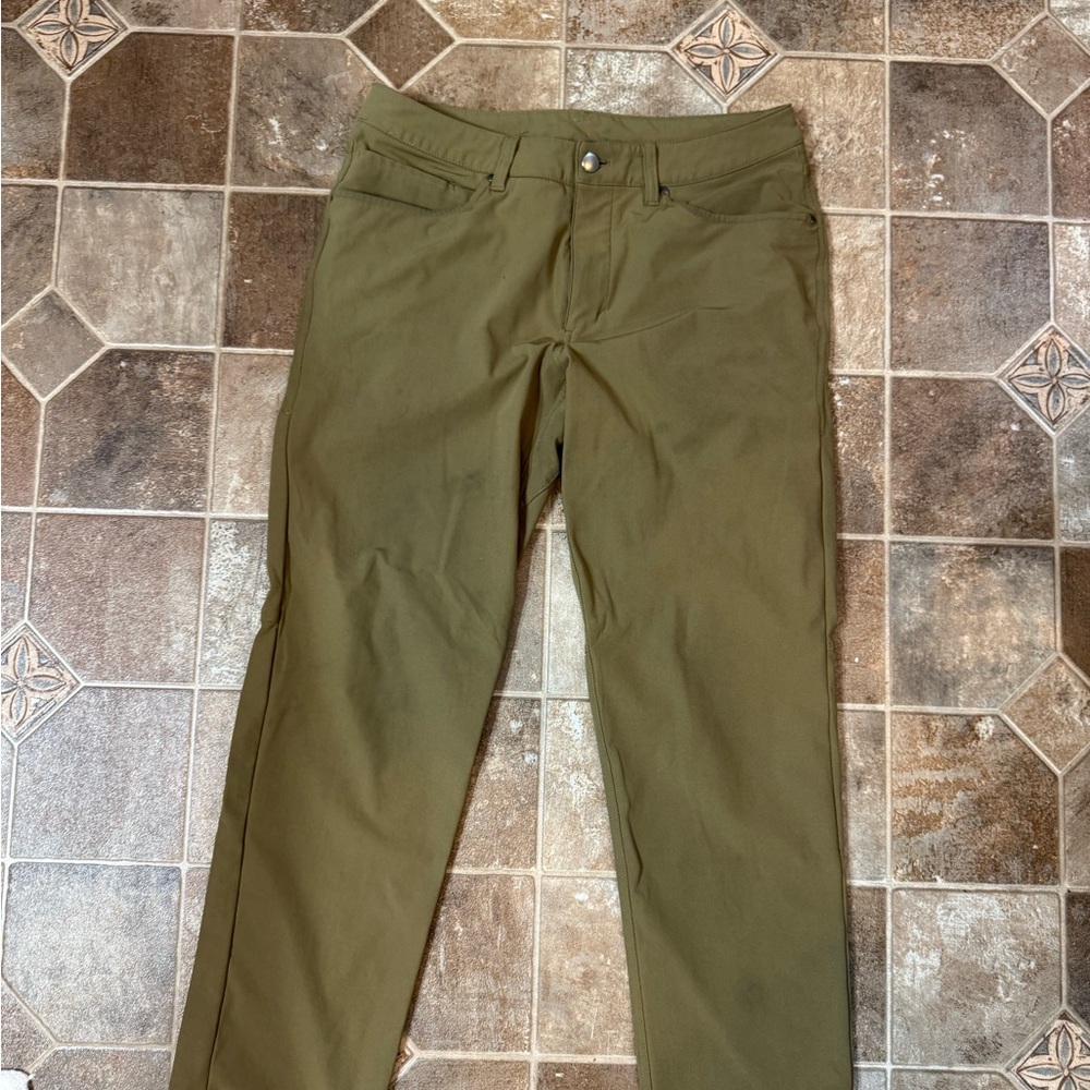 Lululemon Athletica Artifact Warpstreme 5 Pocket Pants